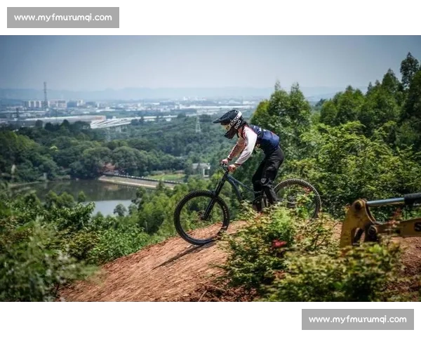 全川首条山地速降赛道落地眉山天府新区